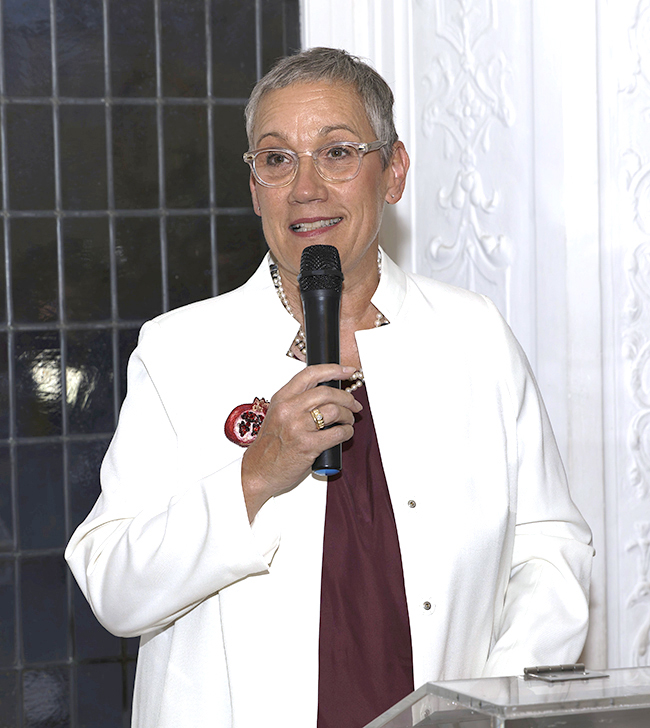 Sibylle Keupen - Amtsübergabe